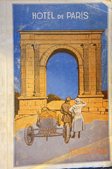 Hotel de Paris. Tarragona, Spain. (1924)