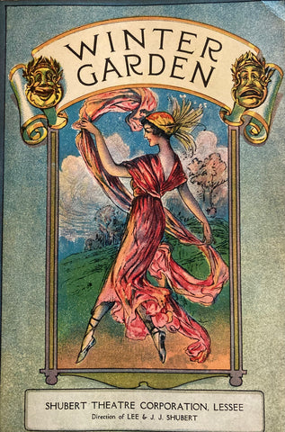 Winter Garden Theatre, NY. "The Circus Princess." May 16, 1927.