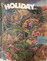 (California) Holiday. (Magazine) January, 1947. Vol. 2, No. 1.