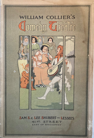 Comedy Theatre, NY. "Fanny's First Play." Feb. 10, 1913.