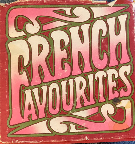 French Favourites. By Nathalie Le Foll. Illust. by Alain Le Foll. (1969)