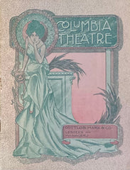 Columbia Theatre, SF. Wilton Lackeye stars in "The Pit." Sept. 11, 1904.