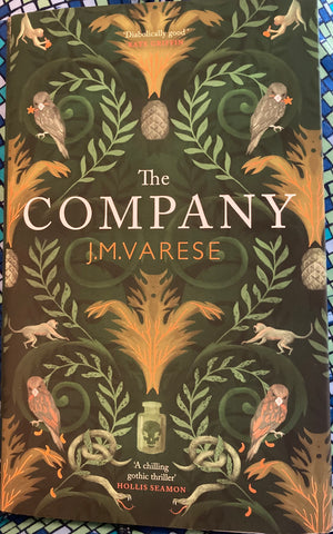 The Company. A Novel. By J. M. Varese. 2023.