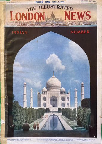 (India) Illustrated London News. Nov. 16, 1935.