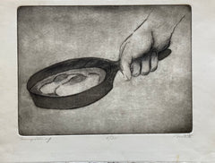 Page Smith Etching. Sunny Side Up. 1988