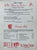 (Menu) Isbell's. (Chicago) 1952.