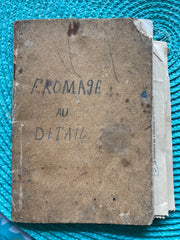 (Fromage) Handwritten - Societe de Fromagerie de Vieu-D'Izenave. (1949-1957)