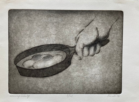 Page Smith Etching. Sunny Side Up. 1988.