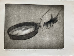 Page Smith Etching. Sunny Side Up. 1988.