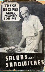 Salads and Sandwiches and Specialty Dishes. By Emory Hawcock. (1936)