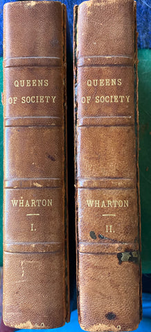 The Queens of Society. By Grace and Philip Wharton. N.d. (1860)