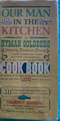 (Inscribed) Our Man in the Kitchen. By Hyman Goldberg. (1964)