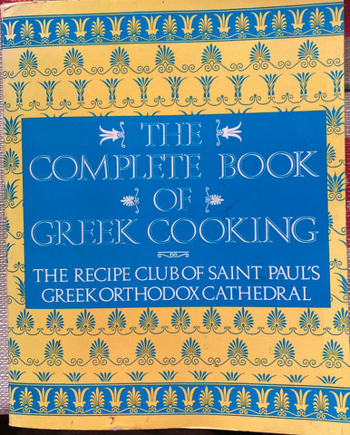 The Complete Book of Greek Cooking. (1991)