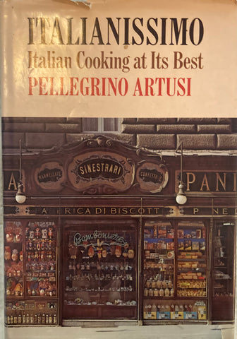 Italianissimo. By Pellegrino Artusi. (1975)