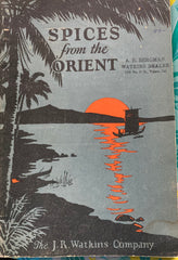 Spices from the Orient. The J.R. Watkins Co. 1927.