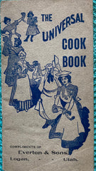 The Universal [Food Chopper] Cook Book. (1899)