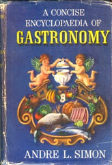 A Concise Encyclopaedia of Gastronomy, 1952