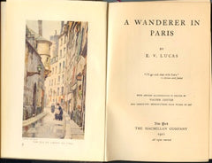 A Wanderer in Paris 1920