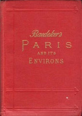 Baedeker's Paris, 1913