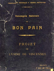 Compagnie Nationale du Bon Pain. ca 1910