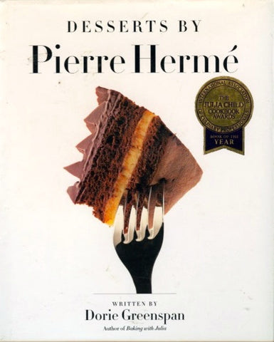 (Hermé)  Desserts by Pierre Hermé.  By Dorie Greenspan. {1998].