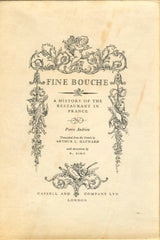 Fine Bouche 1956