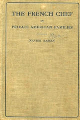 French Chef in Private American Families, 1922