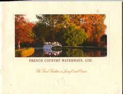 French Waterways 1990's