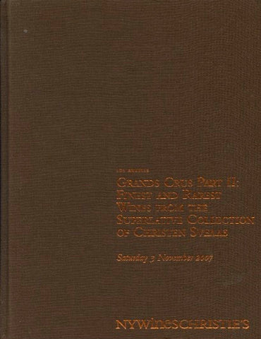Grands Crus Part II.  Christen Sveaas.  [2007].