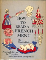 How To Read A French Menu 1966