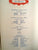 (Menu)  April in Paris Ball, Waldorf-Astoria Hotel.  [1955].
