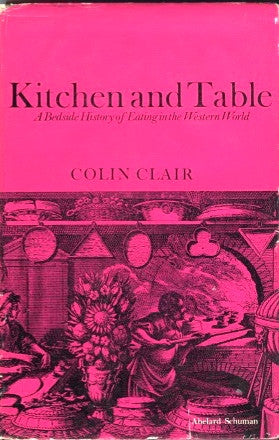 Kitchen & Table.  By Colin Clair.  [1965].