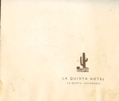 La Quinta Hotel. 1960