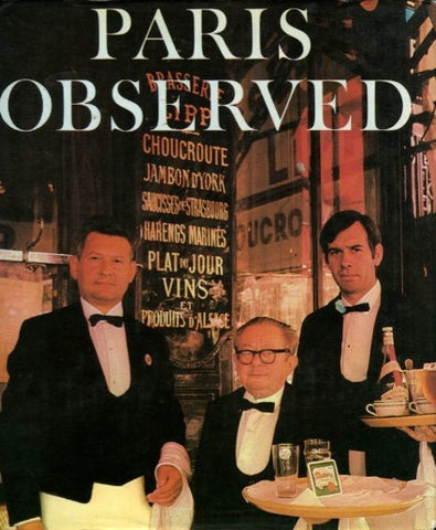 Paris Observed.  Translated by Patrick Green.  [1988].