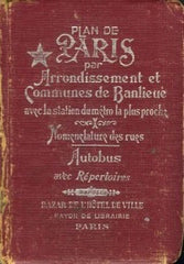 Plan de Paris 1961