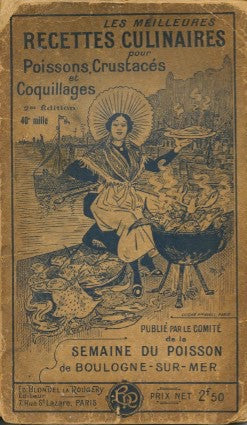 Recettes Culinaires pour Poissons.  [1924].
