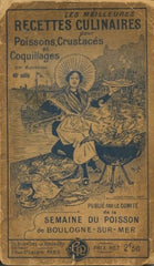 Recettes Culinaires pour Poissons, 1924