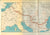 Map, Sailing Across Europe. 1926