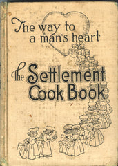 The Settlement Cook Book.  Compiled by Mrs. Simon Kander.  [1934].