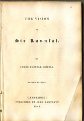 The Vision of Sir Launfal.  By James Russell Lowell.  [1849].