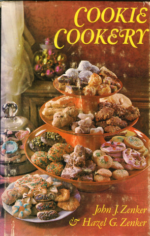 (Christmas)  Cookie Cookery.  By John J. Zenker & Hazel G. Zenker.  [1969].