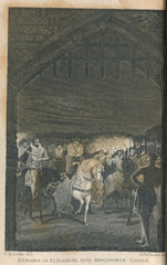 (Queen Elizabeth I) Beauties of the Waverley Novels, {by Sir Walter Scott}. {By Charles Olliffe}.  [1828].