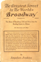 broadway, the greatest street in the world 1911