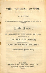 The Licensing System 1860