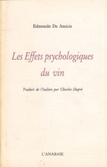 Les Effets psychologiques du vin, 1993