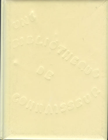 (Bookbinding)  {Auction Catalog}  Une bibliotheque de connaisseur, XXe siècle.  Guy Loudmer.  [1989].