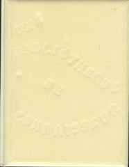 (Bookbinding)  {Auction Catalog}  Une bibliotheque de connaisseur, XXe siècle.  Guy Loudmer.  [1989].
