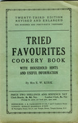 Tried Favourites 1933