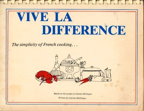 Vive La Difference.  By Catrine MacGregor.  [1977].