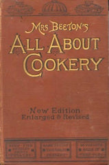 Mrs. Beeton's All About Cookery 1900